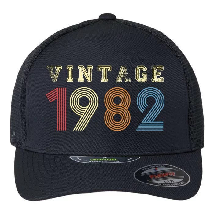 Vintage 1982 | Retro 1982 Flexfit Unipanel Trucker Cap