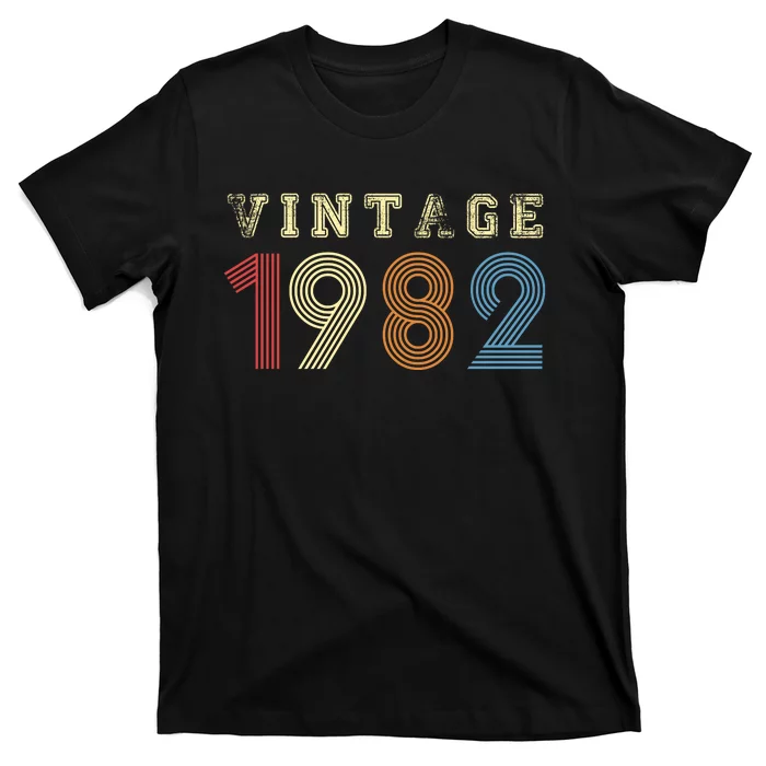 Vintage 1982 | Retro 1982 T-Shirt