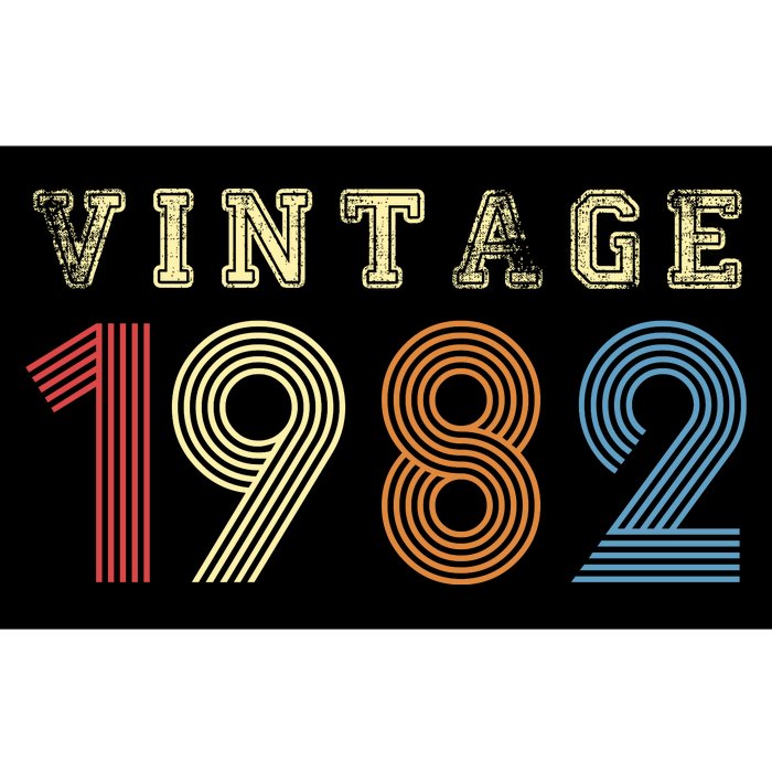 Vintage 1982 | Retro 1982 Bumper Sticker