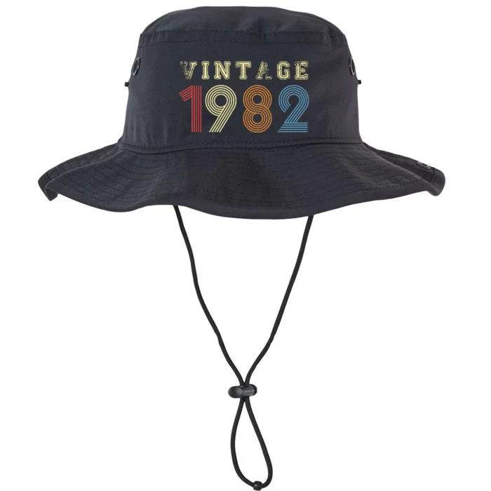 Vintage 1982 | Retro 1982 Legacy Cool Fit Booney Bucket Hat