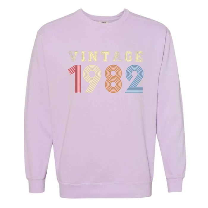 Vintage 1982 | Retro 1982 Garment-Dyed Sweatshirt