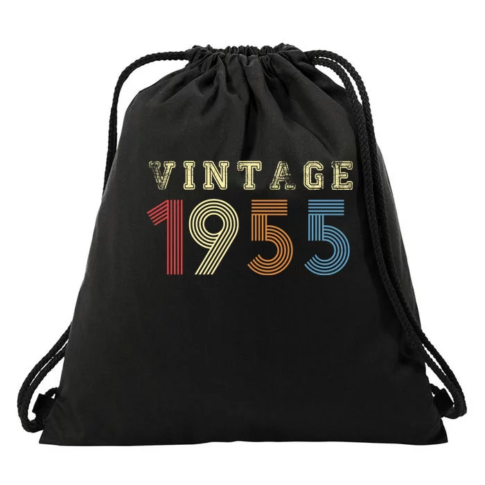 VINTAGE 1955 | RETRO 1955 Drawstring Bag