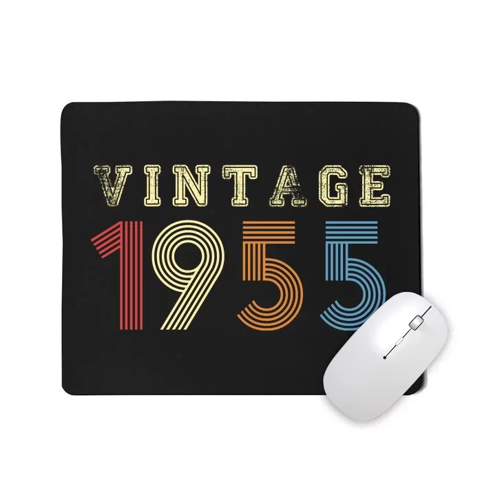 VINTAGE 1955 | RETRO 1955 Mousepad