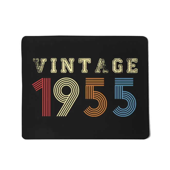 VINTAGE 1955 | RETRO 1955 Mousepad