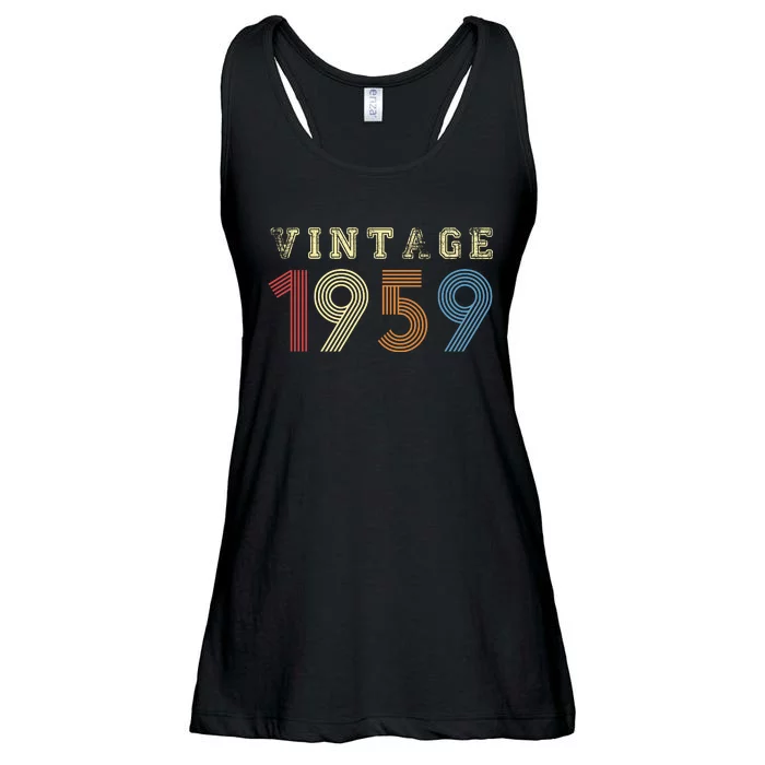 VINTAGE 1959 | RETRO 1959 Ladies Essential Flowy Tank