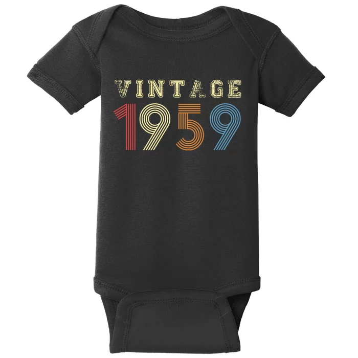 VINTAGE 1959 | RETRO 1959 Baby Bodysuit