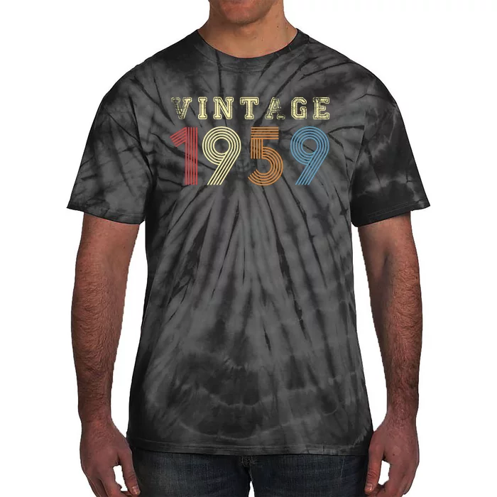 VINTAGE 1959 | RETRO 1959 Tie-Dye T-Shirt