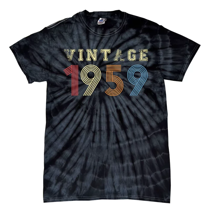 VINTAGE 1959 | RETRO 1959 Tie-Dye T-Shirt