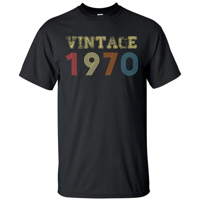 VINTAGE 1970 RETRO 1970 Tall T-Shirt