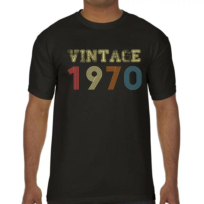 VINTAGE 1970 RETRO 1970 Comfort Colors T-Shirt