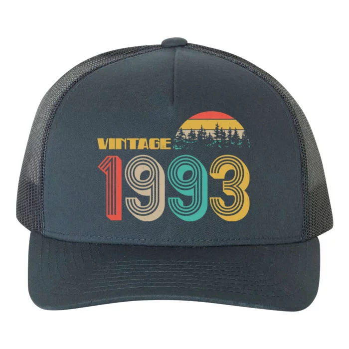 Vintage 1993 Sun Wilderness 30th Birthday Yupoong Adult 5-Panel Trucker Hat