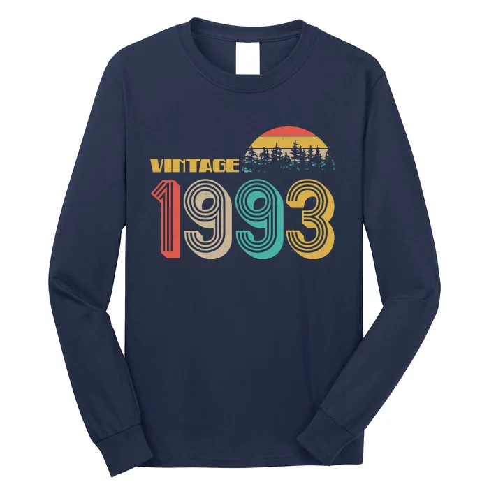 Vintage 1993 Sun Wilderness 30th Birthday Long Sleeve Shirt