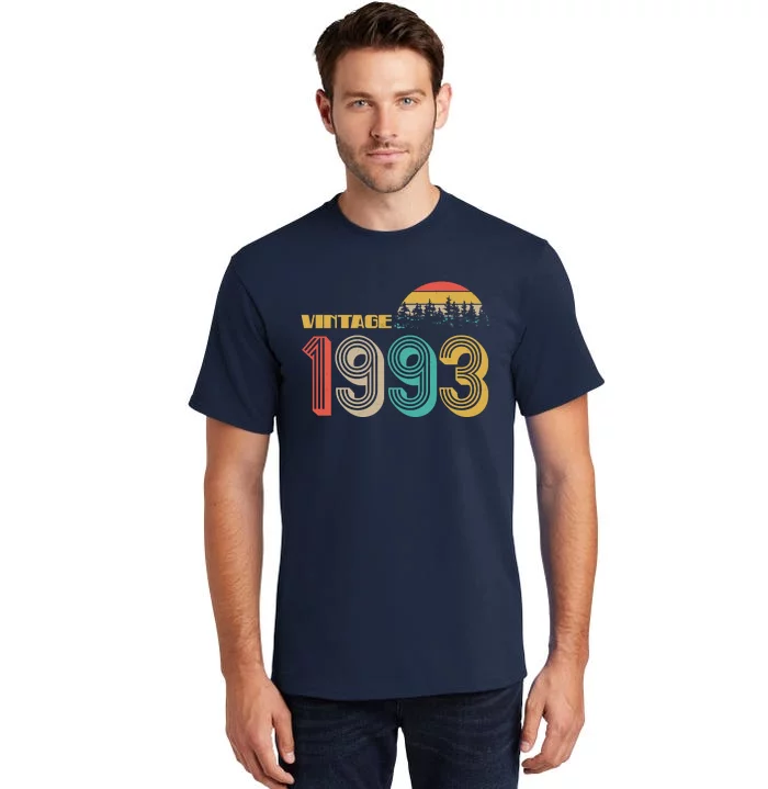 Vintage 1993 Sun Wilderness 30th Birthday Tall T-Shirt