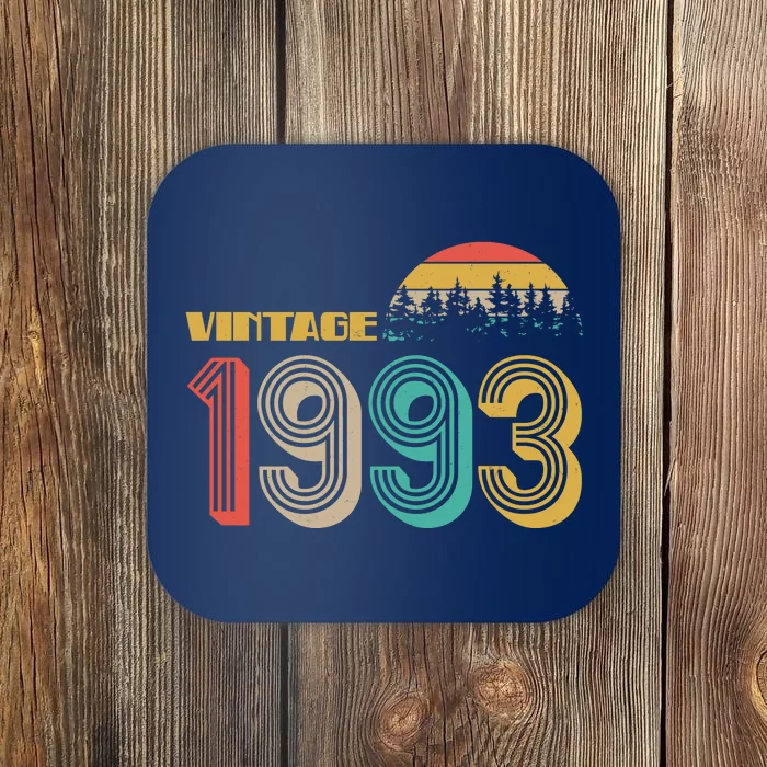 Vintage 1993 Sun Wilderness 30th Birthday Coaster