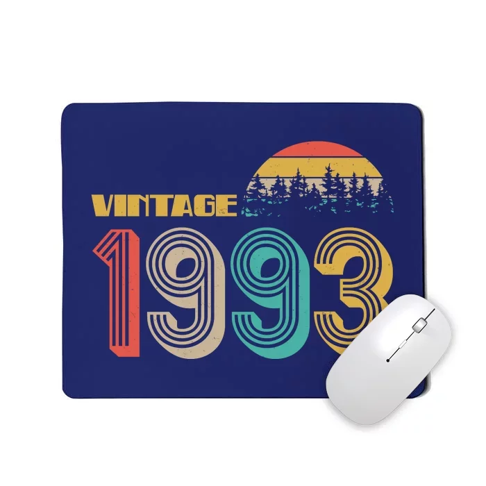 Vintage 1993 Sun Wilderness 30th Birthday Mousepad