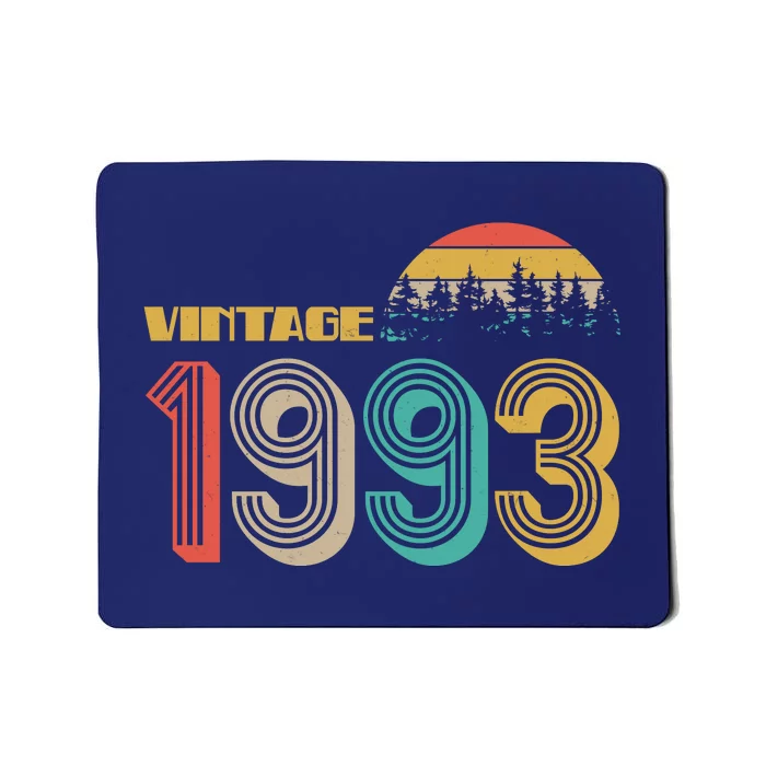 Vintage 1993 Sun Wilderness 30th Birthday Mousepad