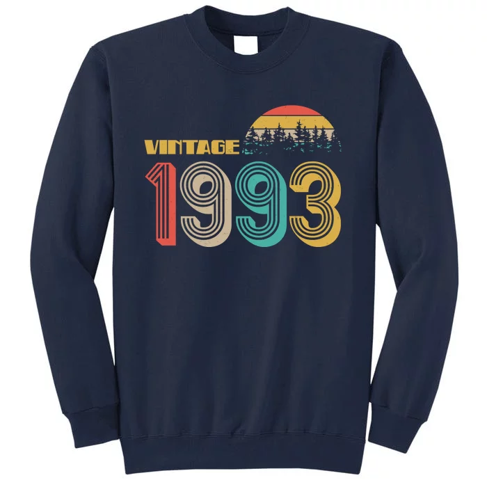 Vintage 1993 Sun Wilderness 30th Birthday Tall Sweatshirt