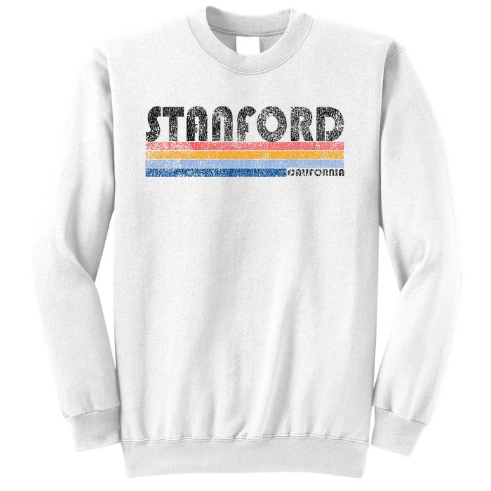 Vintage 1980s Style S.T.A.N.F.O.R.D California Sweatshirt