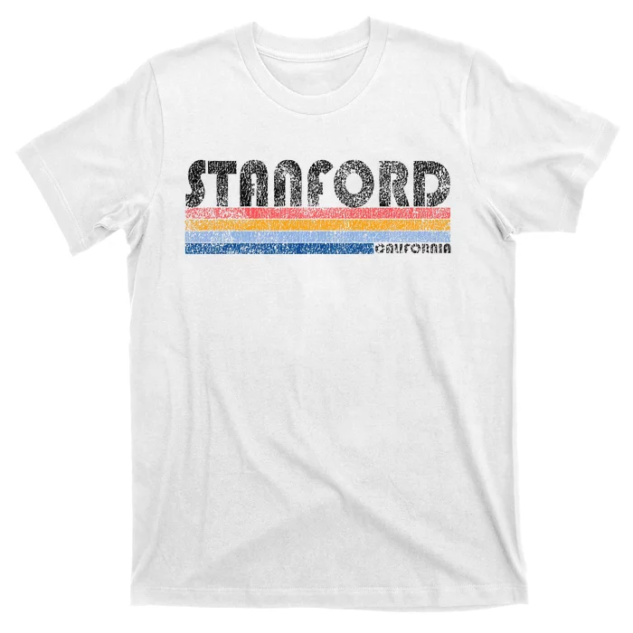 Vintage 1980s Style S.T.A.N.F.O.R.D California T-Shirt