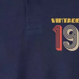 Vintage 1924 Sun Wilderness 100th Birthday Softstyle Adult Sport Polo