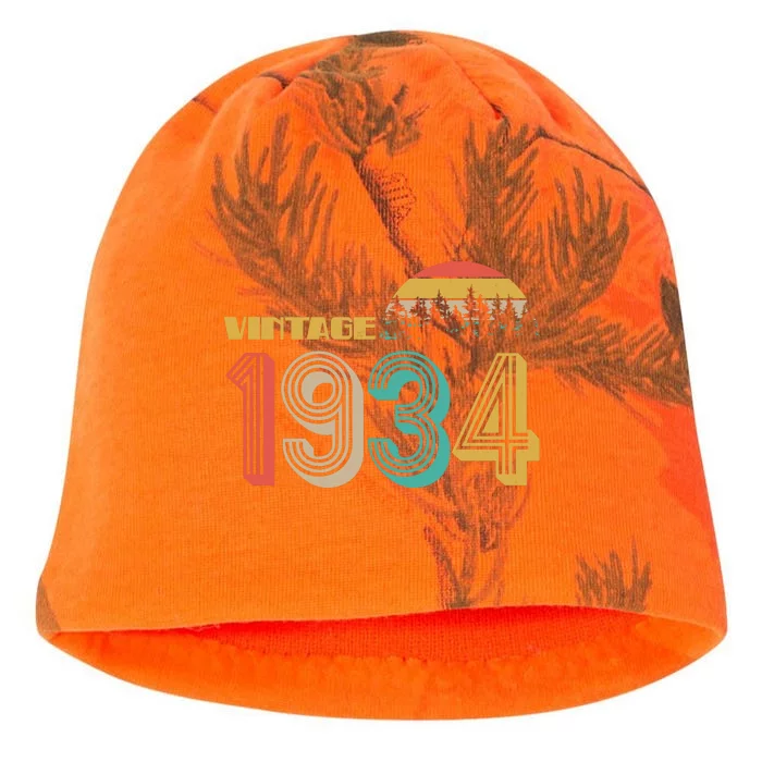 Vintage 1934 Sun Wilderness 90th Birthday Kati - Camo Knit Beanie