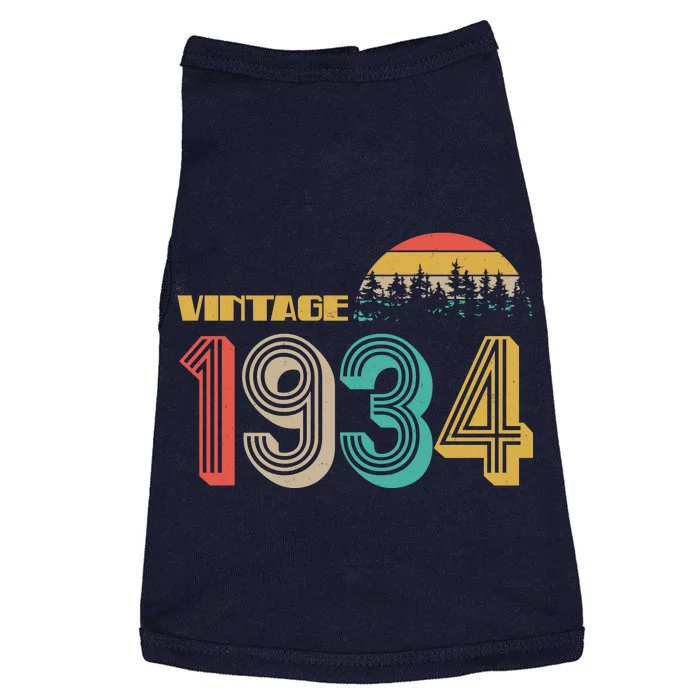 Vintage 1934 Sun Wilderness 90th Birthday Doggie Tank