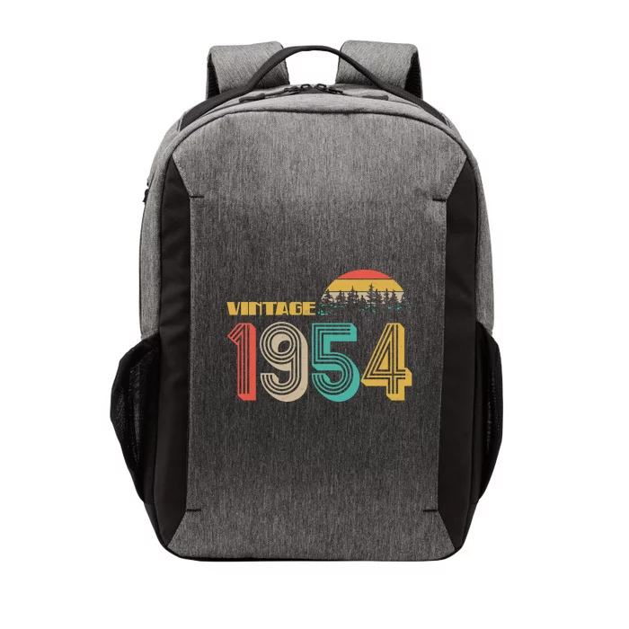 Vintage 1954 Sun Wilderness 70th Birthday Vector Backpack