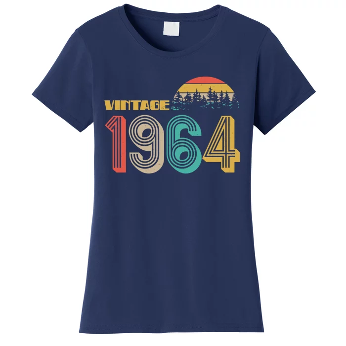 Vintage 1964 Sun Wilderness 60th Birthday Women's T-Shirt