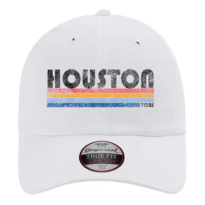 Vintage 1980s Style Houston Texas The Original Performance Cap