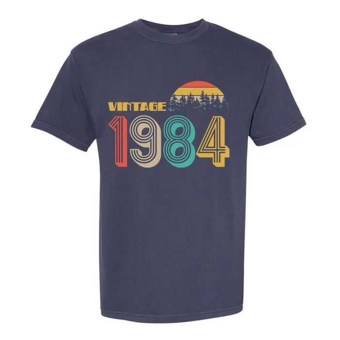 Vintage 1984 Sun Wilderness 40th Birthday Garment-Dyed Heavyweight T-Shirt