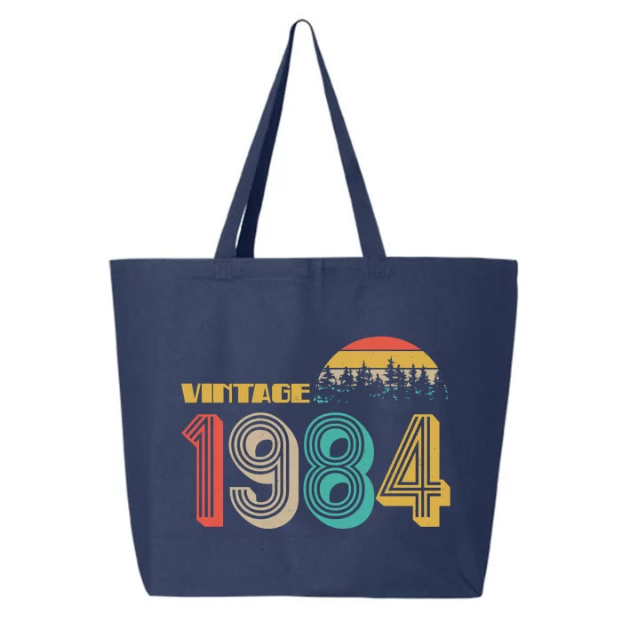 Vintage 1984 Sun Wilderness 40th Birthday 25L Jumbo Tote