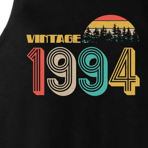 Vintage 1994 Sun Wilderness 30th Birthday Ladies Tri-Blend Wicking Tank