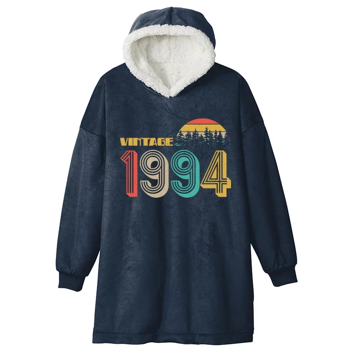 Vintage 1994 Sun Wilderness 30th Birthday Hooded Wearable Blanket