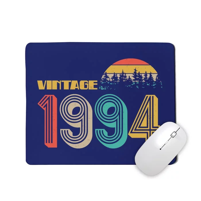 Vintage 1994 Sun Wilderness 30th Birthday Mousepad