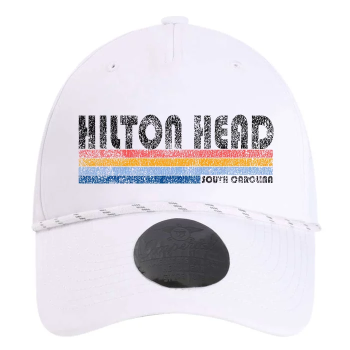 Vintage 1980s Style Hilton Head South Carolina Performance The Dyno Cap