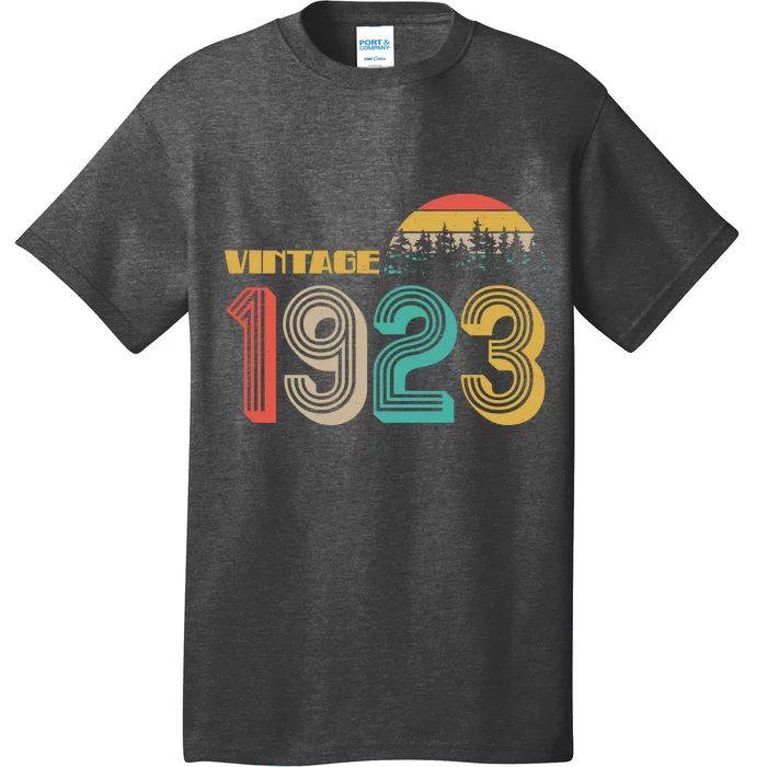 Vintage 1923 Sun Wilderness 100th Birthday T-Shirt