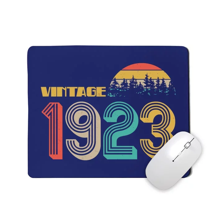 Vintage 1923 Sun Wilderness 100th Birthday Mousepad