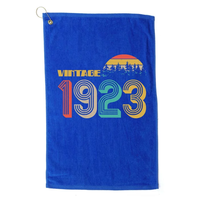 Vintage 1923 Sun Wilderness 100th Birthday Platinum Collection Golf Towel