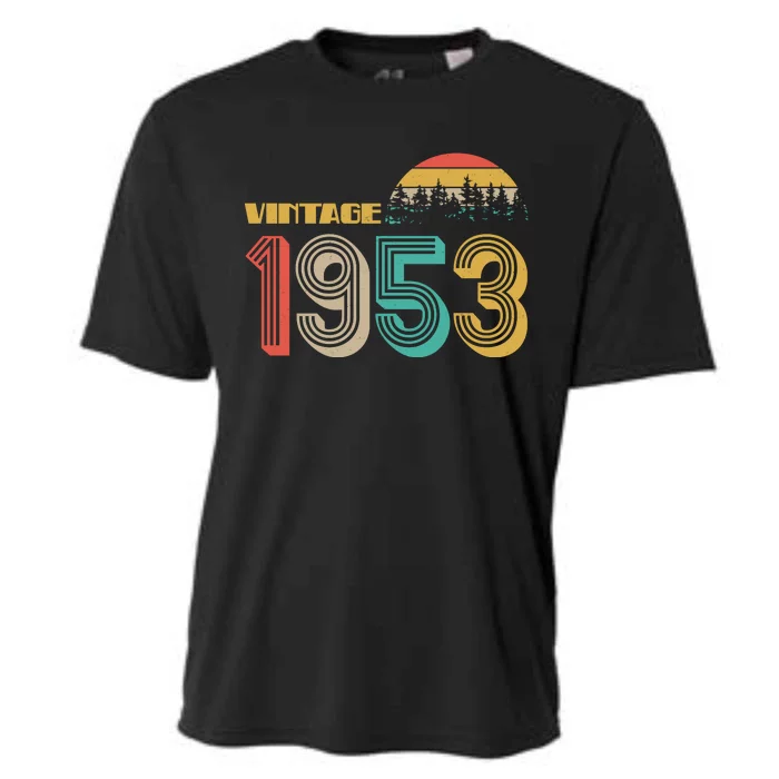 Vintage 1953 Sun Wilderness 70th Birthday Cooling Performance Crew T-Shirt