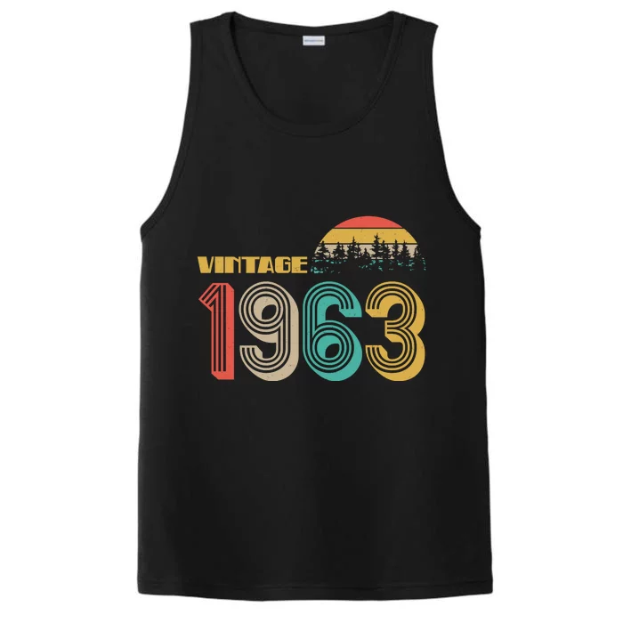 Vintage 1963 Sun Wilderness 60th Birthday Performance Tank