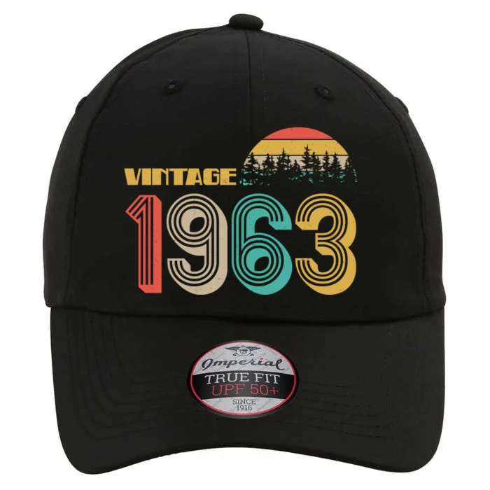 Vintage 1963 Sun Wilderness 60th Birthday The Original Performance Cap