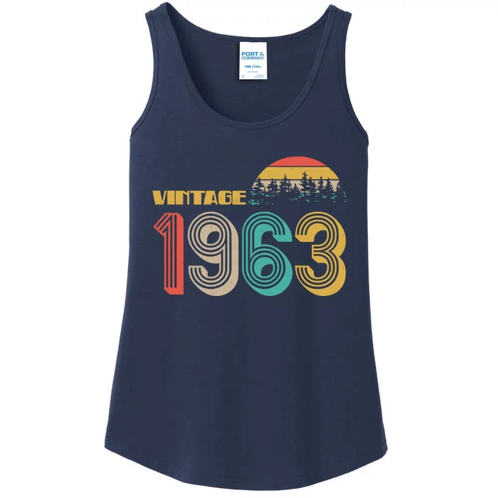 Vintage 1963 Sun Wilderness 60th Birthday Ladies Essential Tank