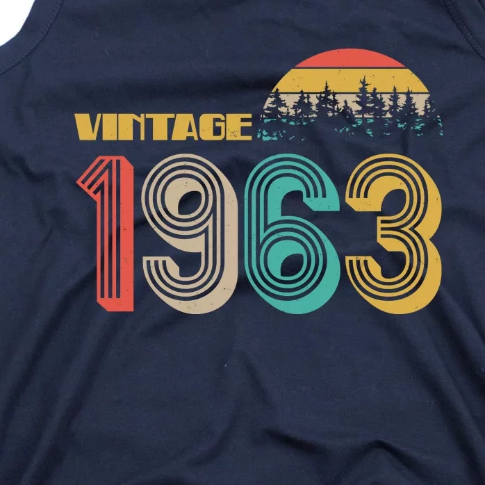 Vintage 1963 Sun Wilderness 60th Birthday Tank Top