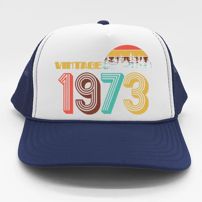 Vintage 1973 Sun Wilderness 50th Birthday Trucker Hat