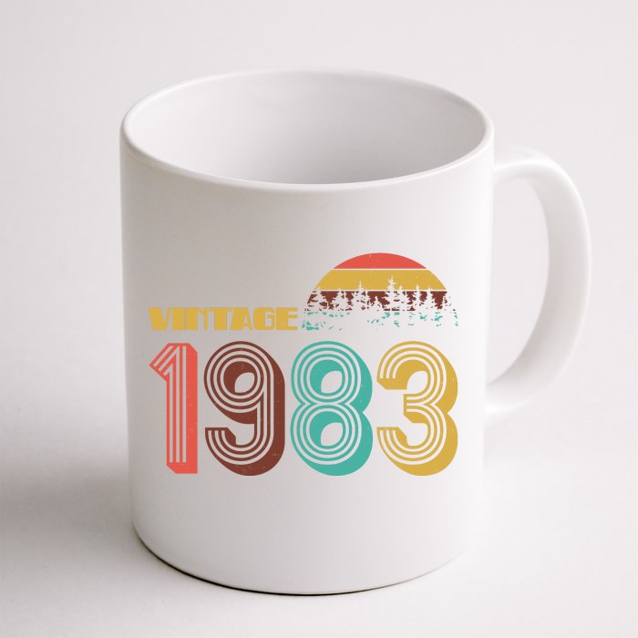 Vintage 1983 Sun Wilderness 40th Birthday Front & Back Coffee Mug