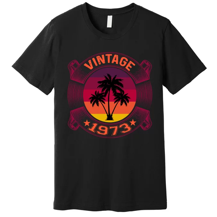 Vintage 1973 T Premium T-Shirt