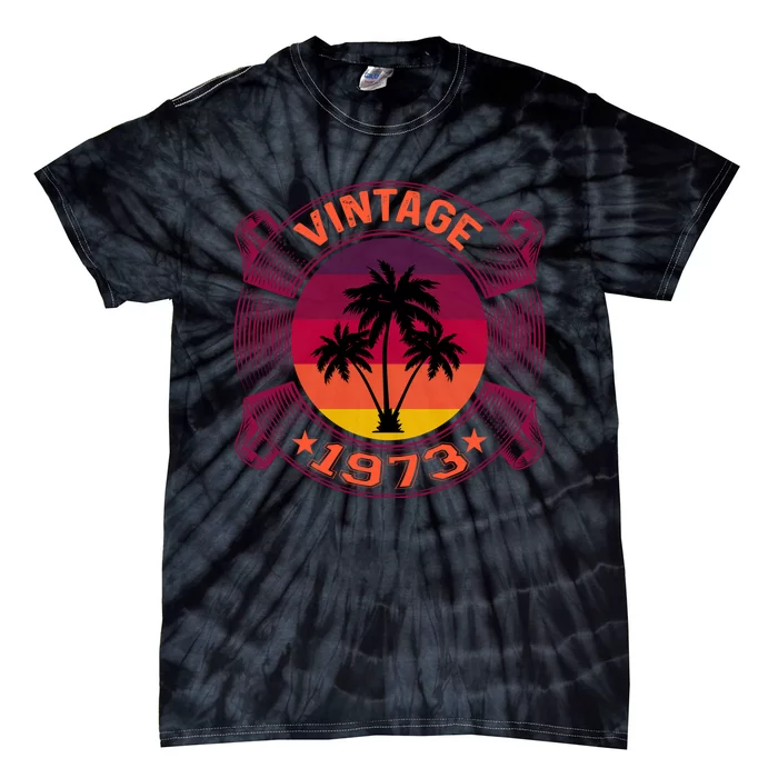 Vintage 1973 T Tie-Dye T-Shirt