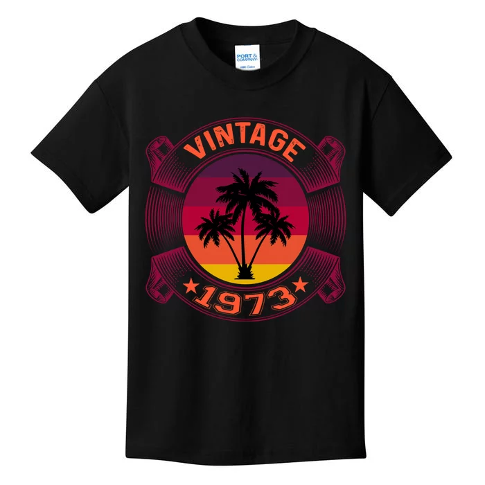 Vintage 1973 T Kids T-Shirt