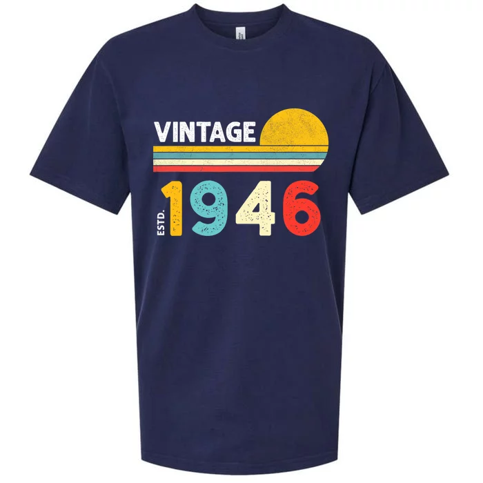 Vintage 1946 Sueded Cloud Jersey T-Shirt