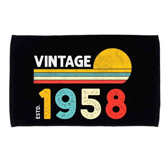 Vintage 1958 Microfiber Hand Towel